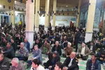 تجدید میثاق ملایری‌ها با آرمان‌های شهیدالقدس‎