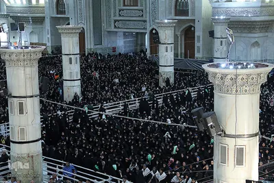 مراسم بیست‌وهشتمین سالگرد ارتحال امام خمینی(ره)