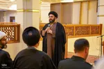 افتتاح نمایشگاه ستاره های زمین در حرم مطهر حضرت شاهچراغ (ع)