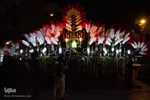 هیئت جوانان علی اصغر (ع) هرساله با تدارک گهواره و پرچم و علم و دسته های سینه زنی هیئت به طرف حرم امام رضا(ع) مشرف می‌شوند.