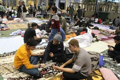 بزرگترین اعتکاف جوانان کشور در شیراز