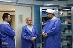 بازدید مدیرکل اوقاف و امور خیریه استان مرکزی از مرکز درمان ناباروری جهاددانشگاهی استان/عکاس:طاها نظیری