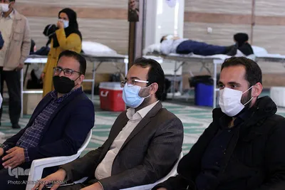 «نذر خون» مدیران دستگاه‌های اجرایی فارس‎‎