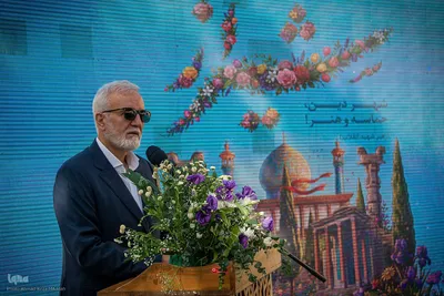 مراسم معنوی تعویض قرآن دروازه قرآن شیراز