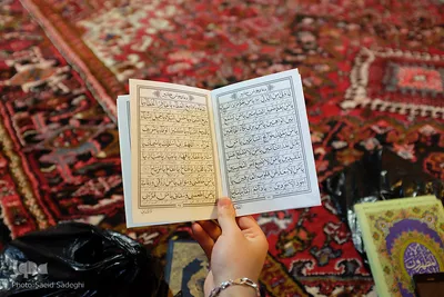احیای شب بیست سوم ماه رمضان در مسجد جامع تبریز