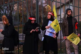 مراسم تشیع پیکر شهید سپهبد حاج قاسم سلیمانی در دانشگاه تهران