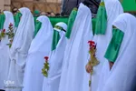 همایش شیرخوارگان حسینی در اصفهان