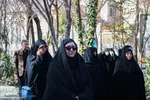 آیین تشییع پیکر آیت‌الله مستجابی در اصفهان