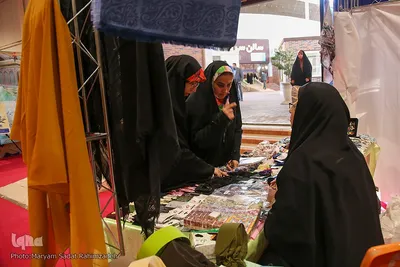 اولین روز نمایشگاه قرآن فارس