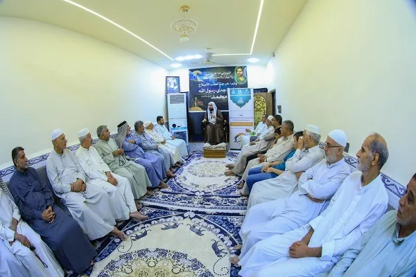 المجمع العلمي للقرآن في العراق يطلق برنامج 