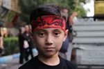 اجتماع ضد صهیونیستی دستجات و هیئات حسینی تبریز