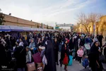 بزرگترین اعتکاف جوانان کشور در مسجد شهدای شیراز