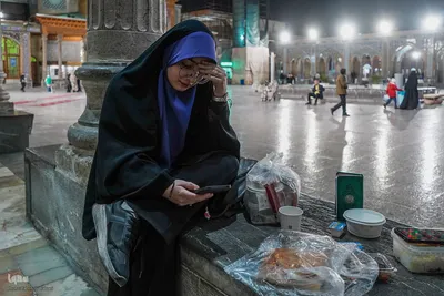 حال و هوای رمضان در شهر ری