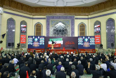 مراسم جاماندگان اربعین حسینی در تبریز