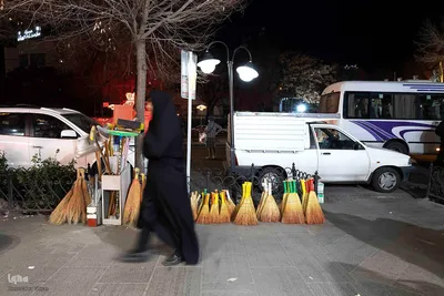 حال و هوای بازار تبریز در شب عید