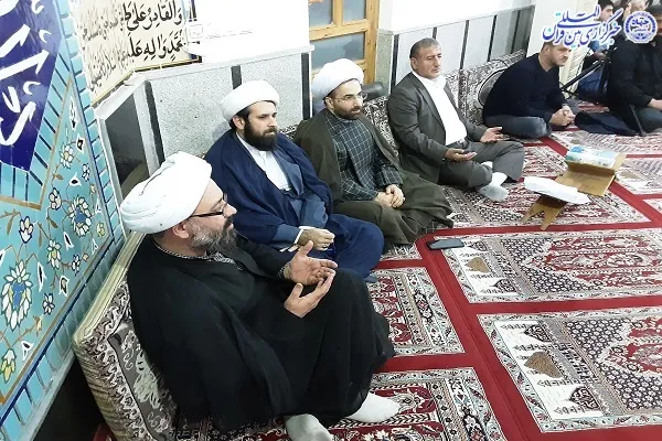 محفل شبی با قرآن کریم در بابلسر