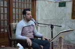 محفل انس با قرآن کریم در امامزاده حضرت سیدحمزه(ع) تبریز