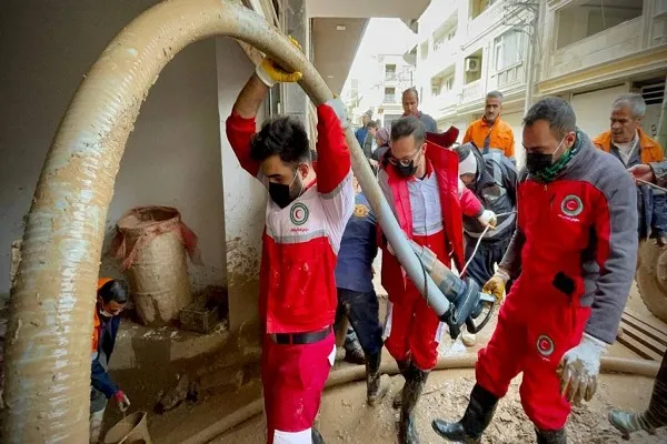 آماده‌باش هلال احمر در ۱۱ استان درگیر سیل/ امدادرسانی به ۳۲۷ نفر