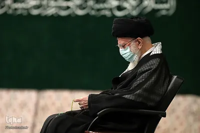 مراسم عزاداری شب عاشورای حسینی(ع) در حسینیه امام خمینی
