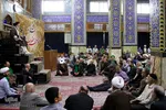مراسم سالگرد ارتحال امام خمینی ره در مسجد حظیره یزد