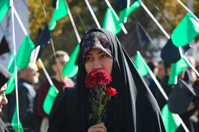 استقبال از کاروان اهالی بهشت در دانشگاه اصفهان