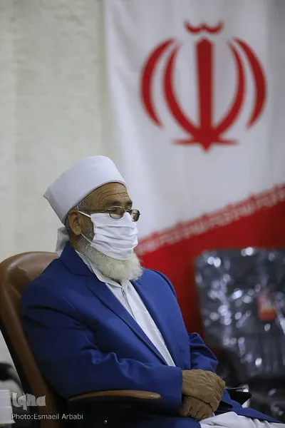 دیدار علمای اهل سنت استان با امام جمعه بیرجند