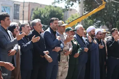 اجتماع اربعین حسینی در خوی‎