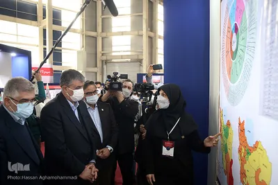 چهارمین روز نمایشگاه دستاوردهای جهاددانشگاهی