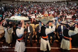 ‎جشن ازدواج ۱۱۴ زوج دارای معلولیت