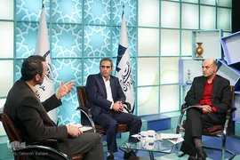 مناظره قاسم پورحسن و حسن محدثی
