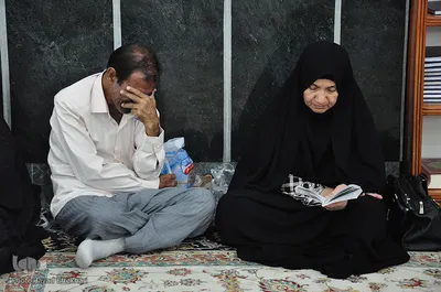 مراسم دعای عرفه در شهرستان کاشمر

