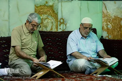 جلسه مسجدالرضا