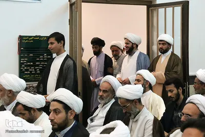 مراسم تودیع و معارفه حجت الاسلام محسن مشرفی و حجت الاسلام مجید نصیرایی
