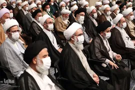 دیدار ائمه جمعه سراسر کشور با حضرت آیت الله خامنه‌ای، رهبر معظم انقلاب اسلامی