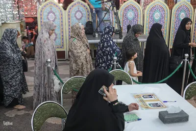 مرحله دوم چهاردهمین دوره انتخابات ریاست جمهوری در امام زاده صالح(ع)