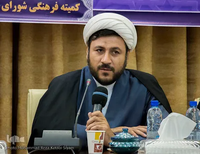 ⁨نشست خبری همایش بین المللی نخبگان و سفیران فرهنگی همدان 2018