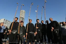 آیین پیاده‌روی جاماندگان اربعین حسینی