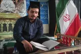 تلاوت آیاتی از سوره مبارکه فتح با صدای مهدی سعادتی‌کیا + فیلم