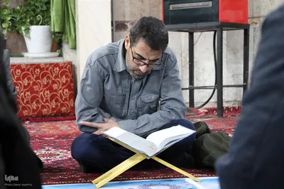 محفل انس با قرآن کریم در ملایر