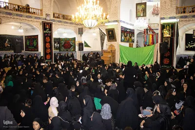 مراسم شیرخوارگان حسینی در نایین