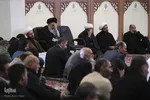 عزاداری‌ شب شهادت‌ امام‌ رضا(ع) در حرم مطهر شاهچراغ (ع)‎