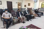 نشست شورای هماهنگی و نظارت کانون‌های فرهنگی هنری مساجد استان بوشهر