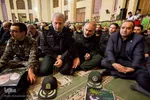 سوگواری شهادت سردار قاسم سلیمانی درمسجددانشگاه بوعلی سینا