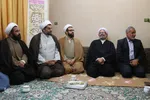دیدار قائم ‌مقام سازمان اوقاف و امور خیریه با نماینده ولی فقیه در استان مرکزی/عکاس:زهرا بهرامی 