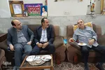 دیدار مسئولان جهاددانشگاهی سمنان با خانواده شهید نیک ذات‎