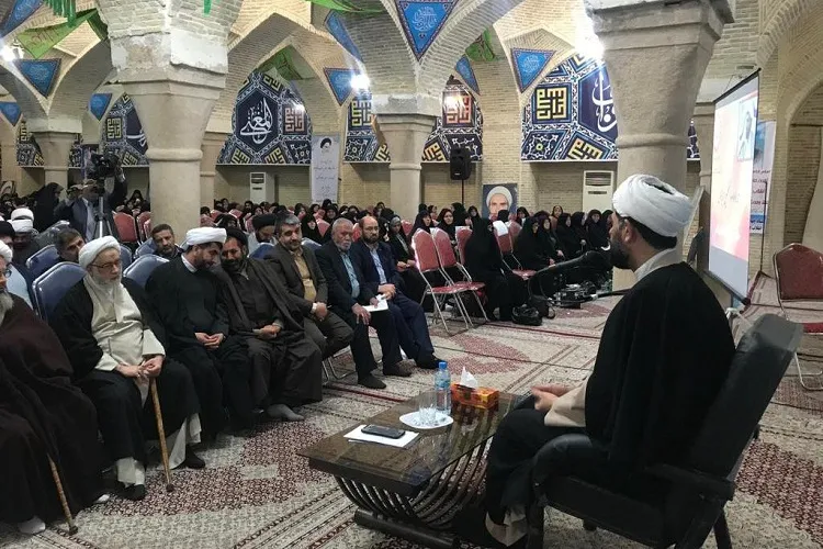 «طلایه‌داران فاطمی و انقلاب اسلامی» فارس گردهم آمدند