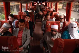 بازدید متسابقین روشندل از مجتمع توانبخشی نابینایان رودکی سازمان بهزیستی
