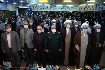 مراسم افتتاحیه شانزدهمین جشنواره ملی و بین‌المللی تلاوت‌های مجلسی در دانشگاه آزاد اسلامی قائمشهر