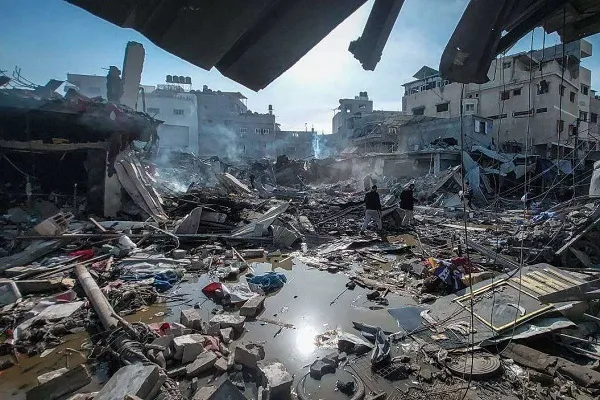 Gaza Dua Tahun Selepas Perang – Tiada Lagi Kubah dan Menara