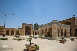 مسجد جامع عتیق کهنترین مسجد شیراز